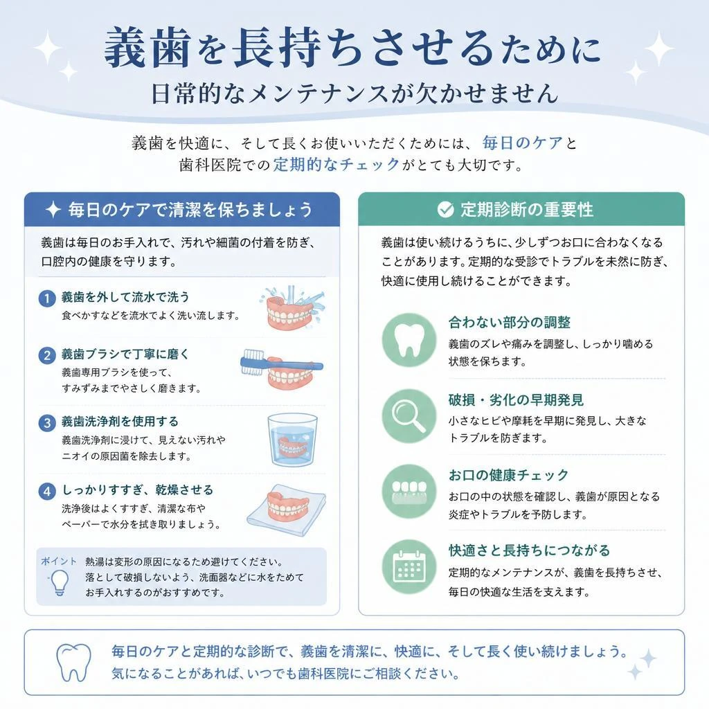 3. 日常的なメンテナンスの重要性