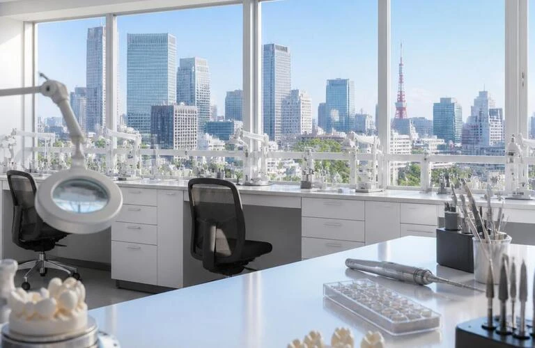東京の歯科技工所、あなたの美しい笑顔をサポート！